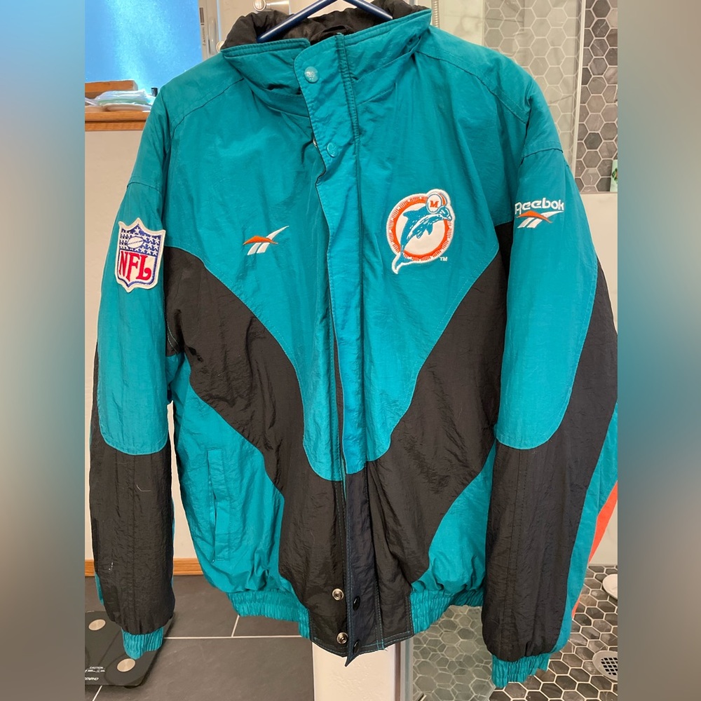 Miami dolphins jacket